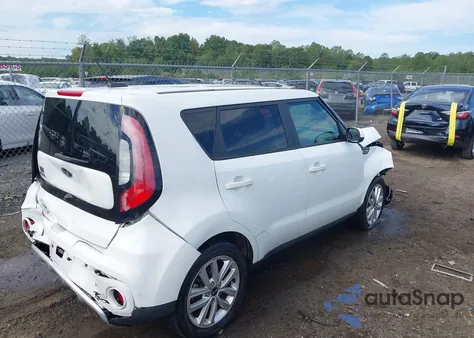 2018 Kia Soul + from USA, damaged, VIN KNDJP3A55J7889981
